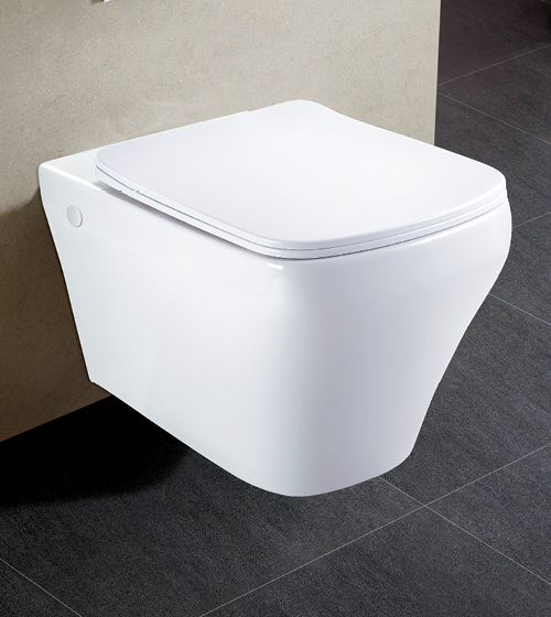 Tornado-Swirl Flushing WC With Slim UF Seat Cover – Aquant India